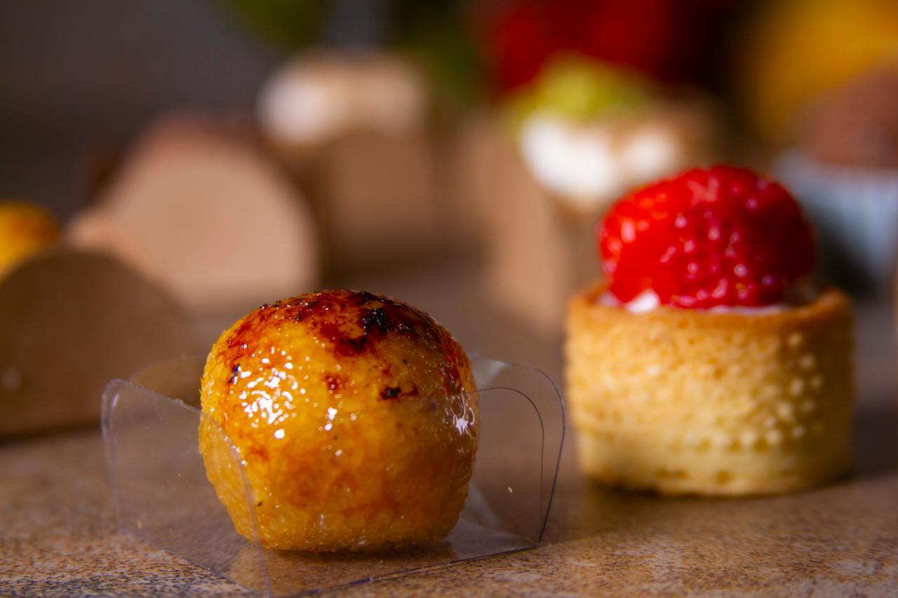 Brigadeiro Bruleè