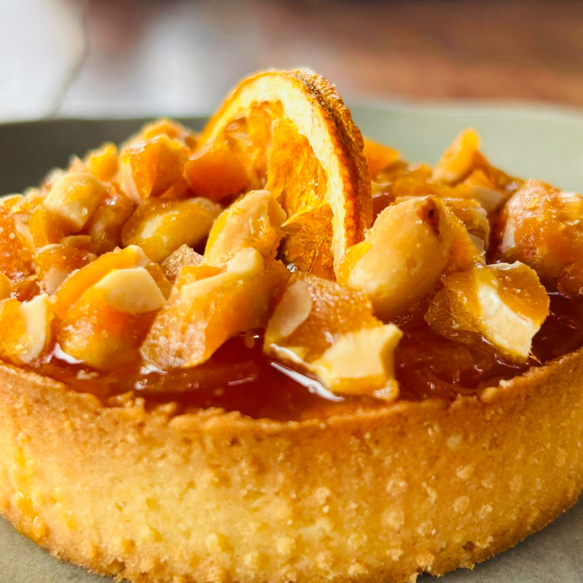 Tartelete de Laranja