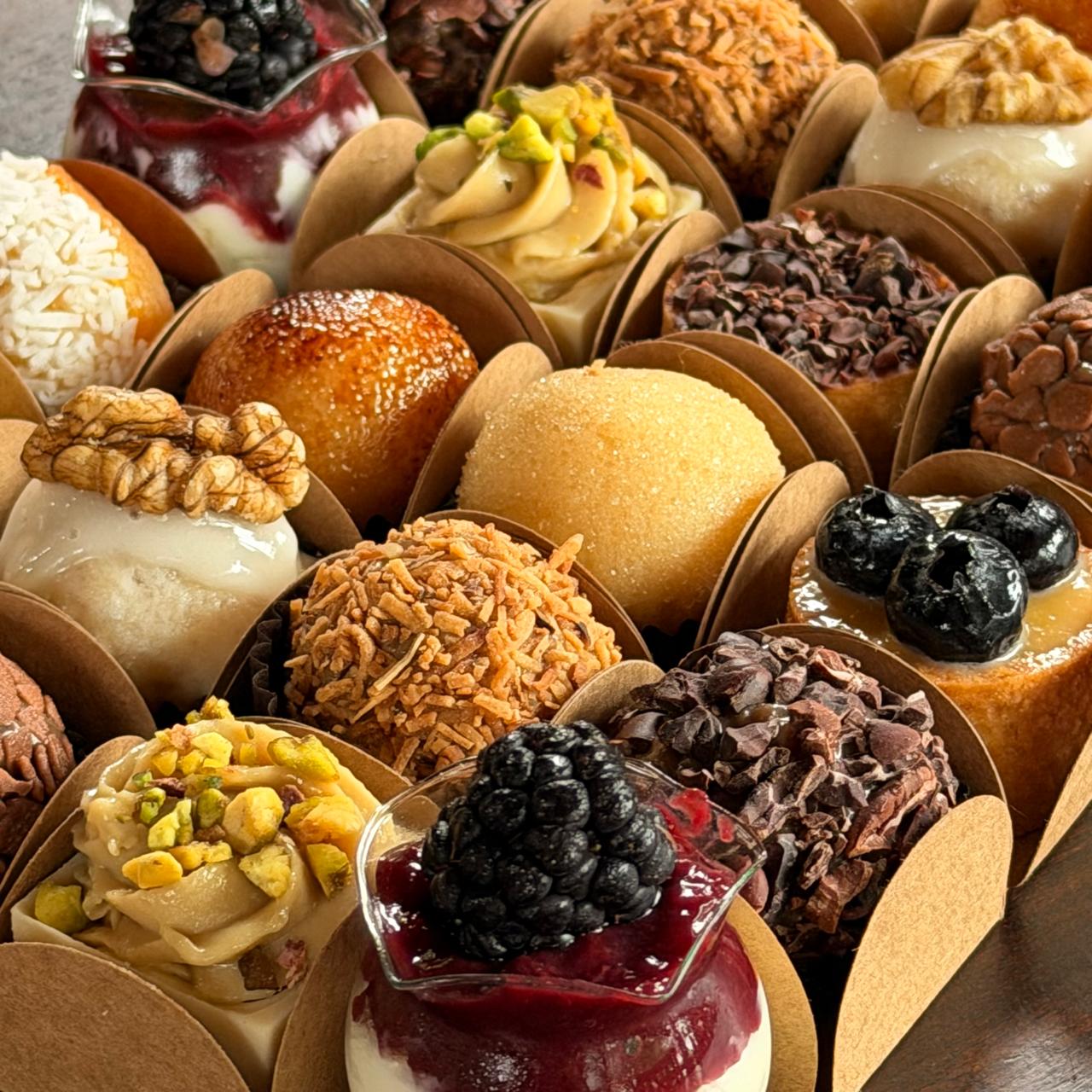 Doces finos