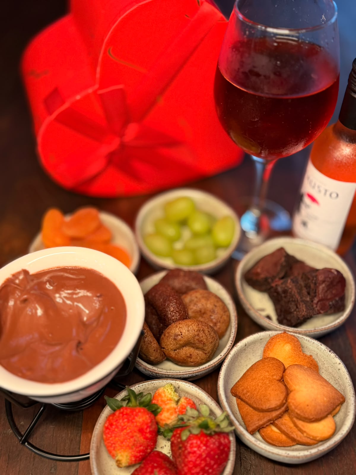 Fondue para presentear