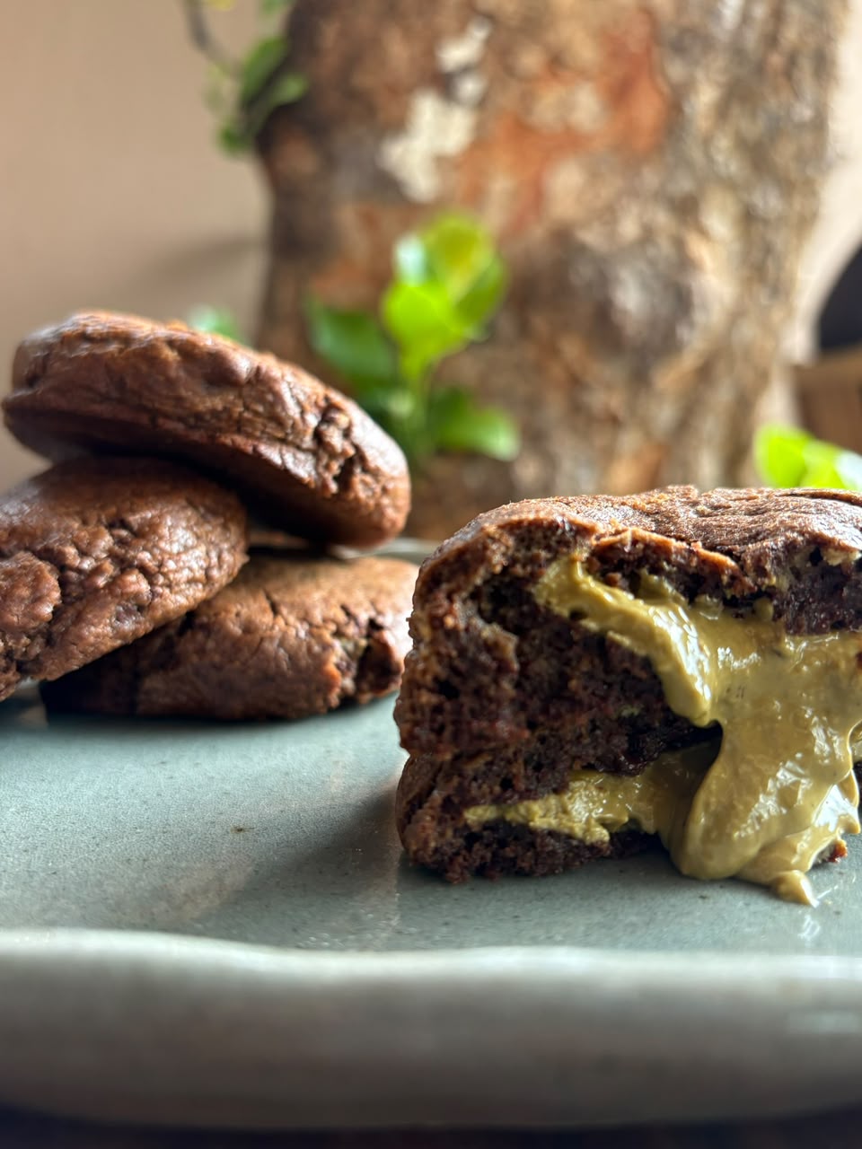 Cookie pistache