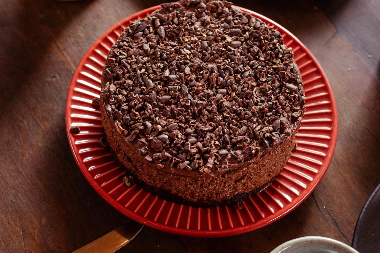 Torta mousse Cambuci